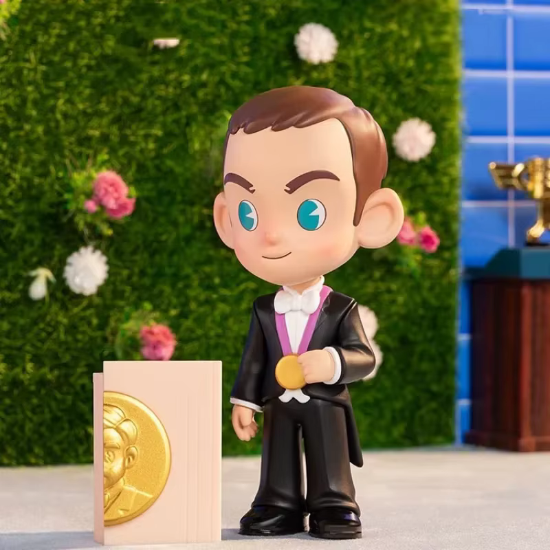 POP MART la série théorie du Big Bang boîte aveugle jouets devinez sac
