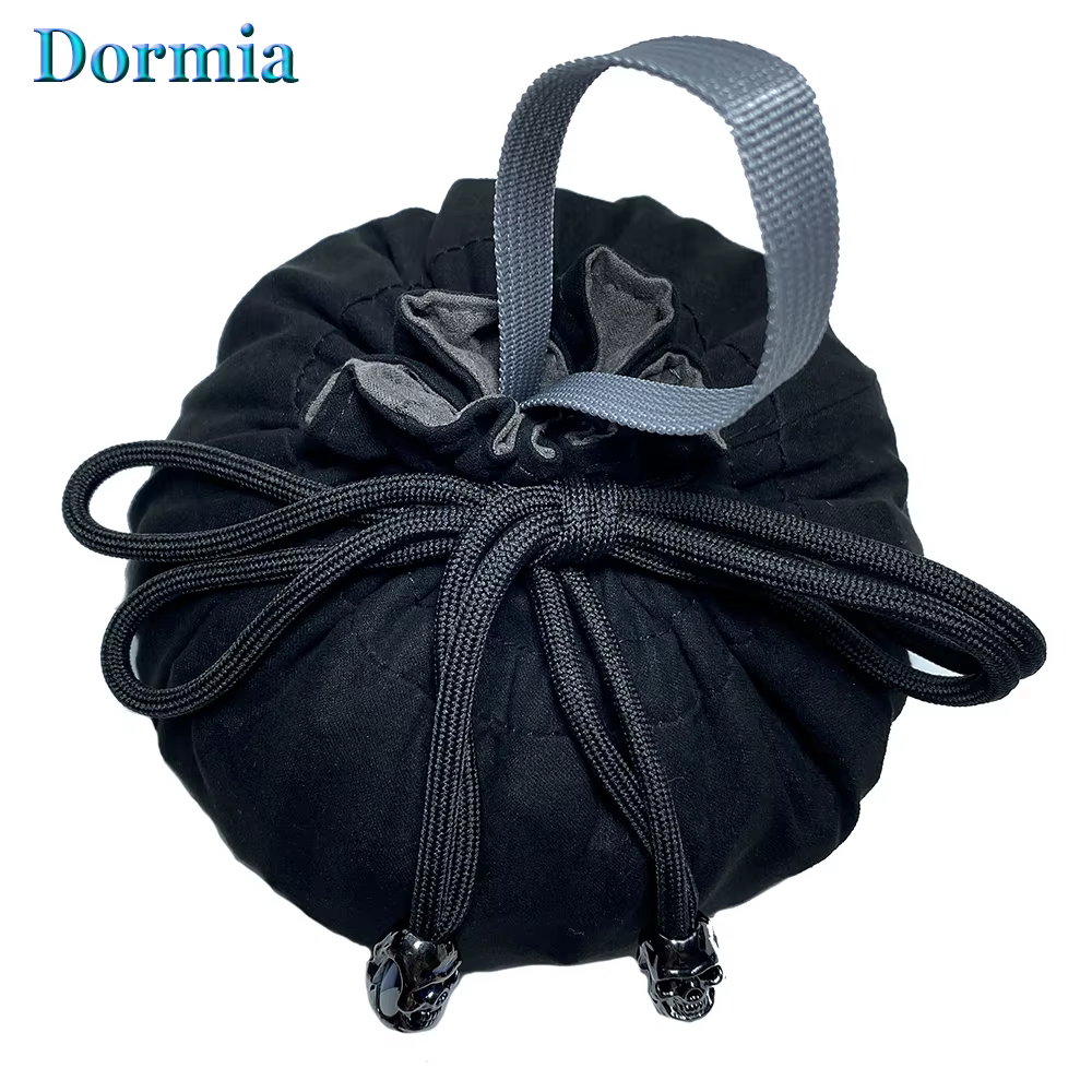 Sac à dés, pochette de rangement