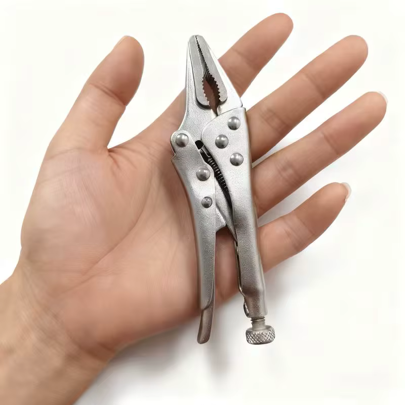 Mini pince à nez pointu robuste de 5 pouces
