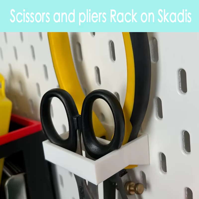 Support de rangement pour pinces et ciseaux