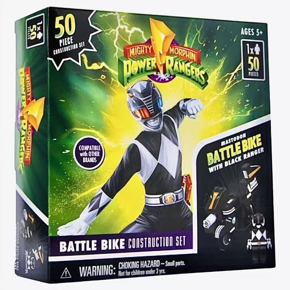 Hasbro Power Rangers – figurines de Ranger rouge