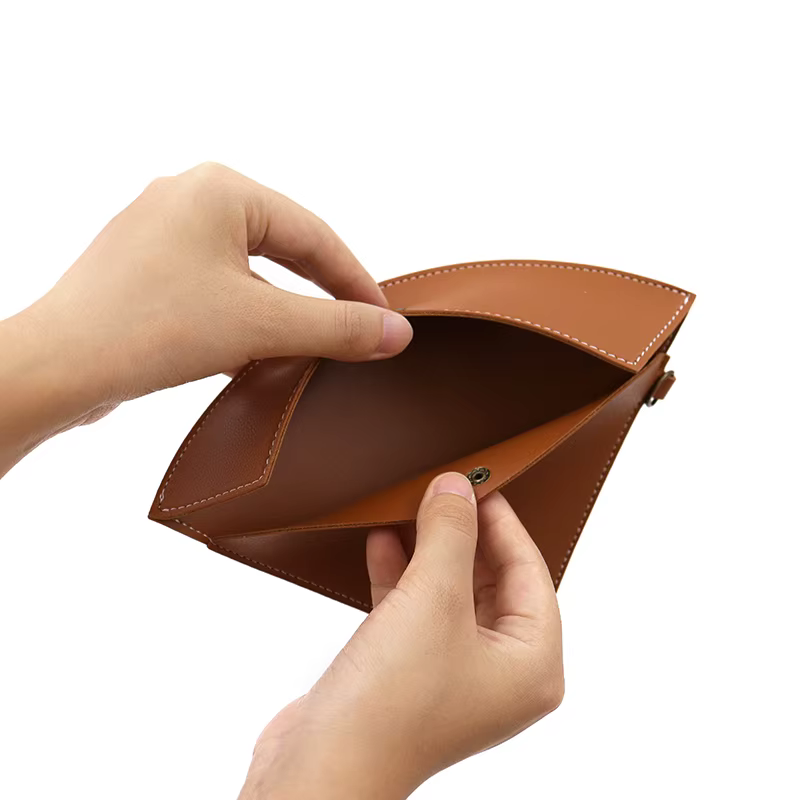 Porte-filtre à café en cuir PU