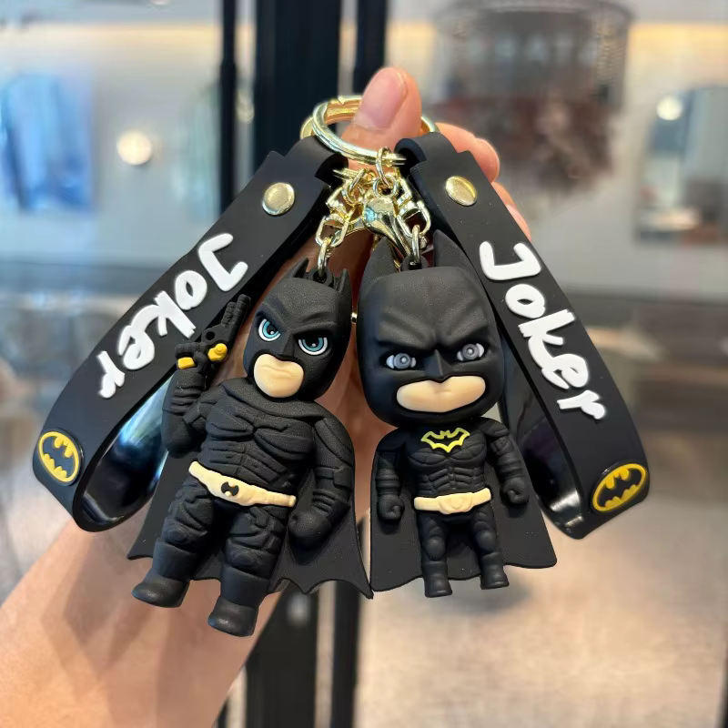 Porte-clés Batman, pendentif de voiture
