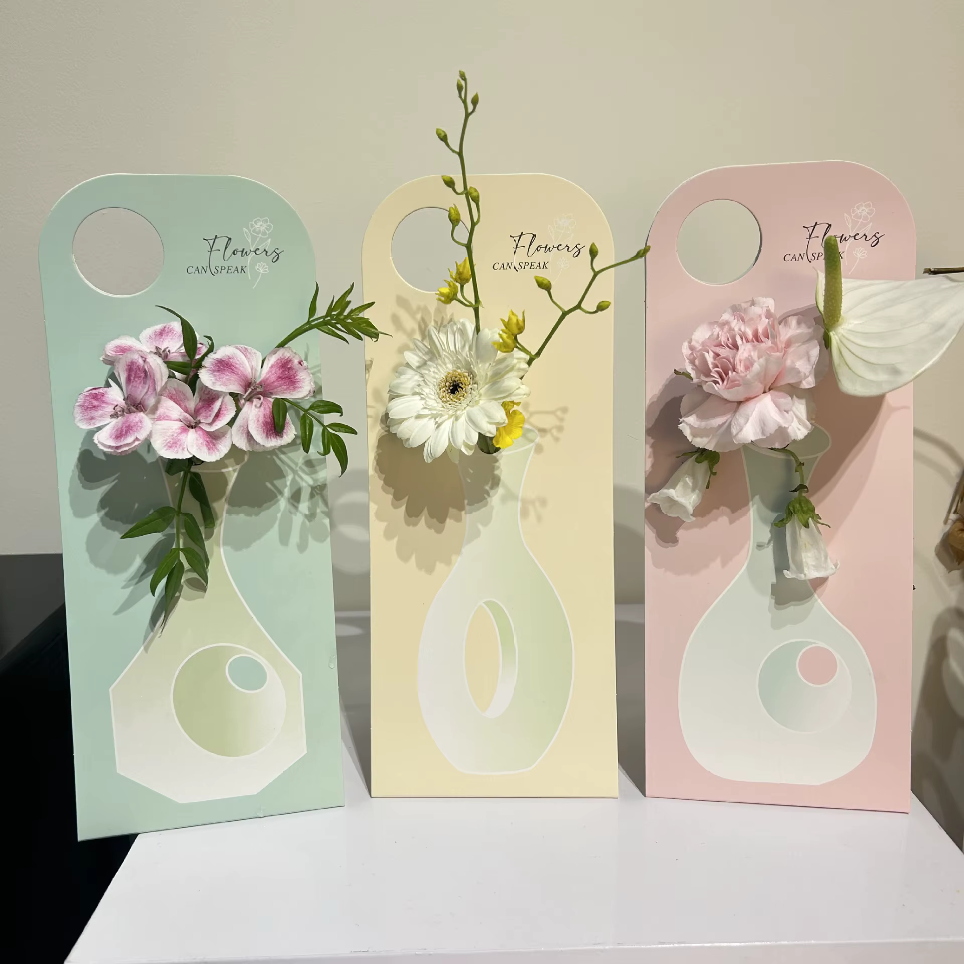Boîte à fleurs portable pour la Saint-Valentin