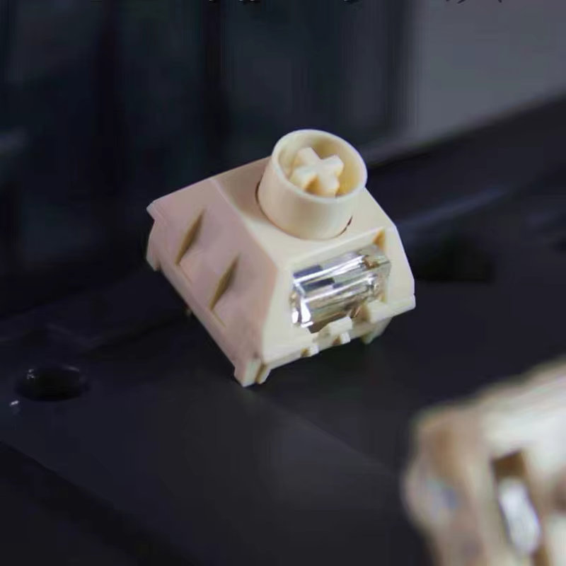 Kailh Box – interrupteur silencieux en crème de lait de noix de coco