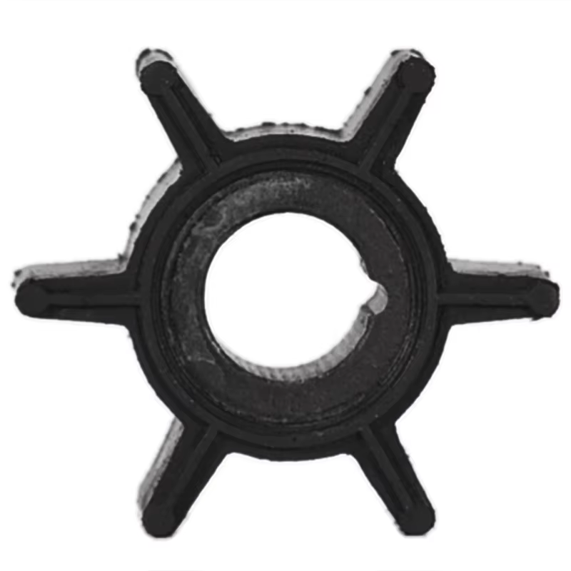Turbine de pompe à eau en caoutchouc noir pour Tohatsu