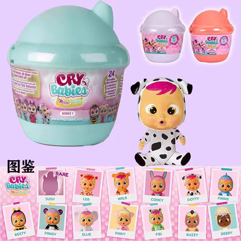 Cry Babies Blind Box Surprise Series Toy