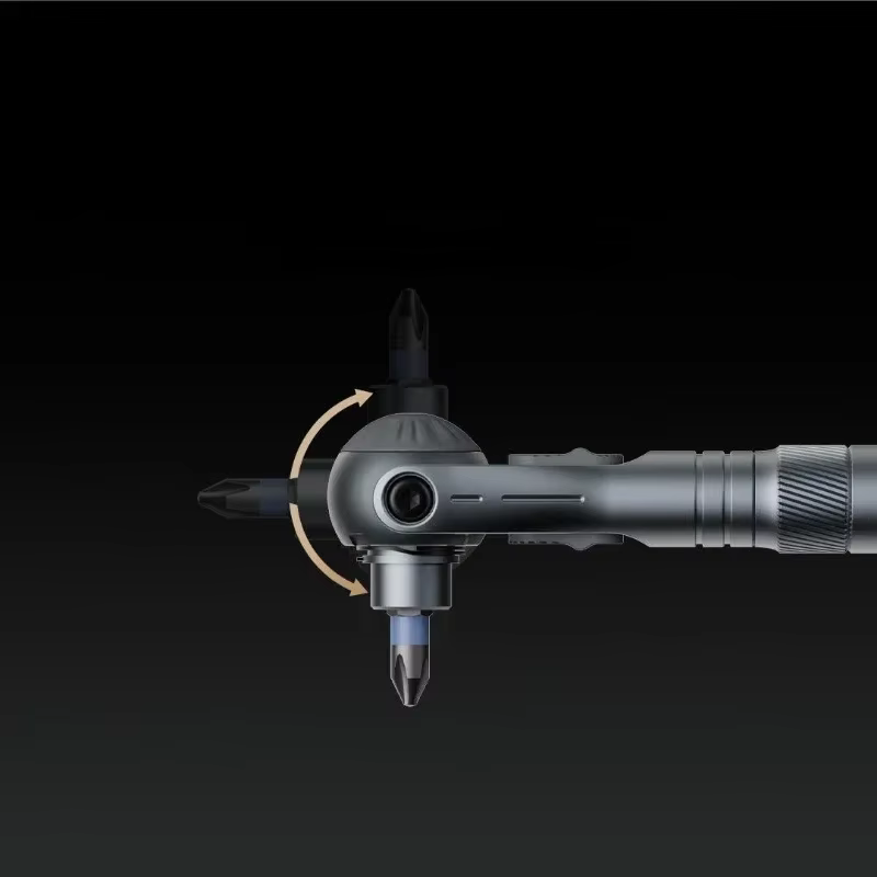 DUKA /AtuMan nouveau jeu de tournevis à cliquet RS2 40 en 1 clé magnétique semi-automatique manchon polyvalent boîte à outils pour maison intelligente