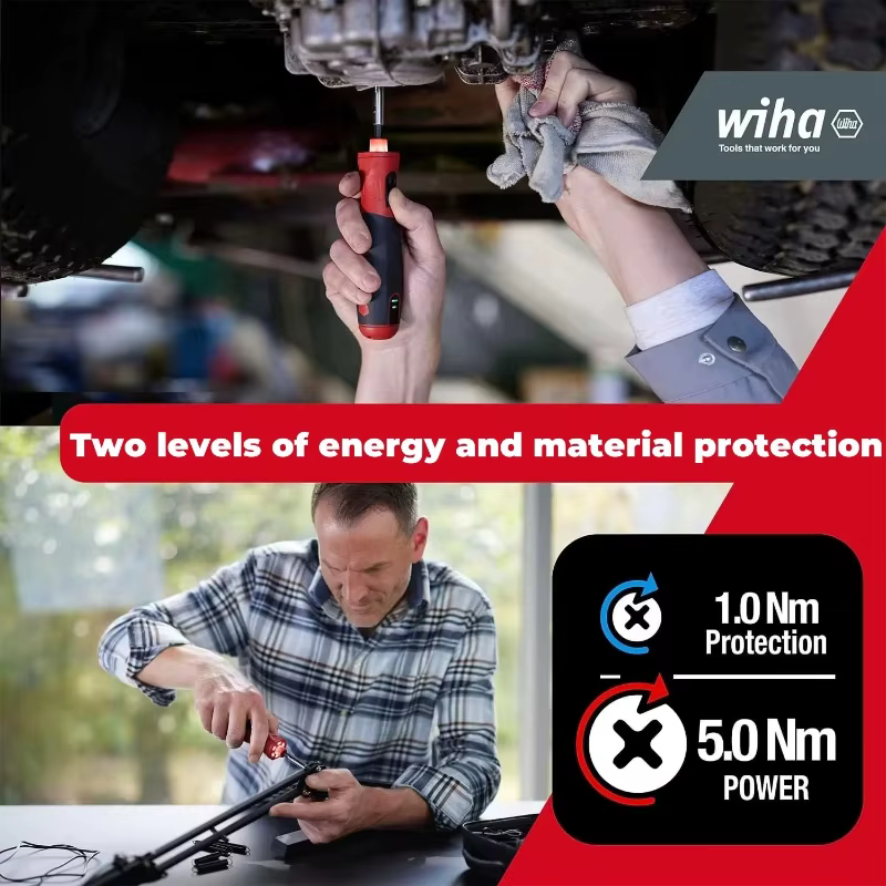 Wiha 45791 Tournevis électrique SpeedE PocketDrive 31 pièces 1