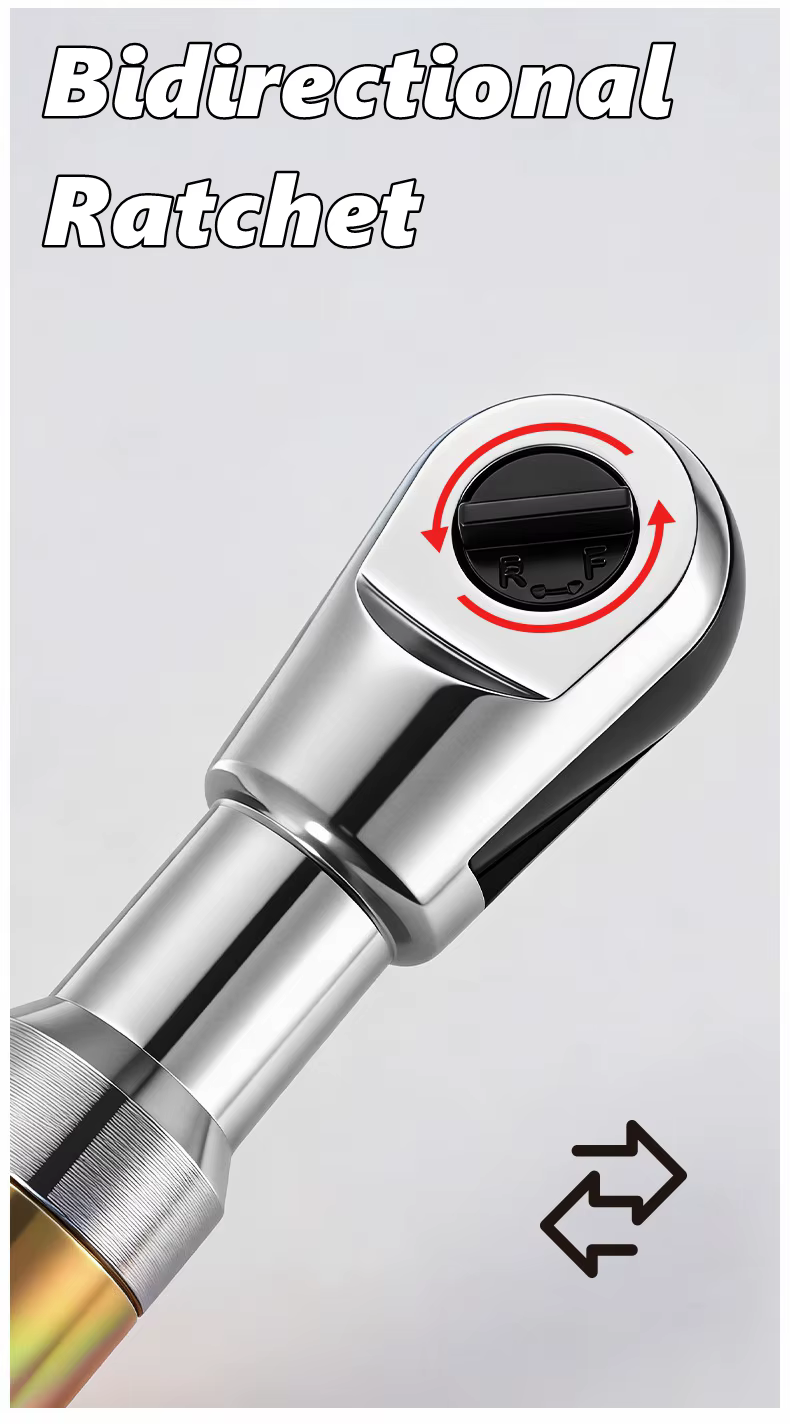 Clé à cliquet manuelle et automatique autonome