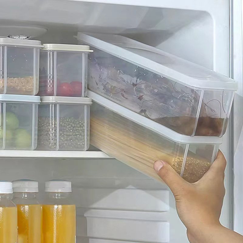 Boîte fraîche boîtes de rangement pour réfrigérateur