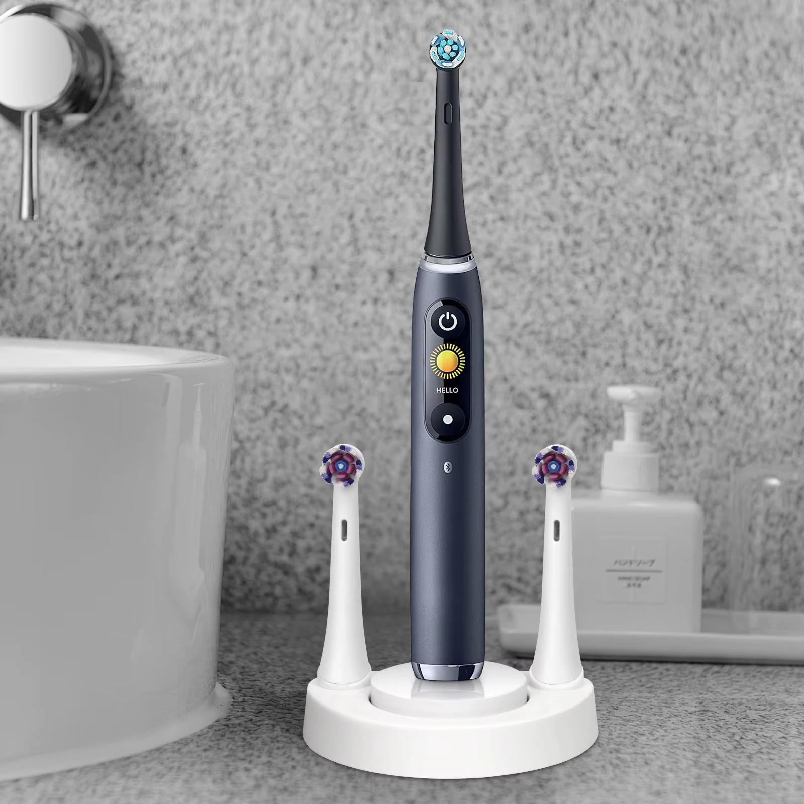 Porte-brosse à dents électrique
