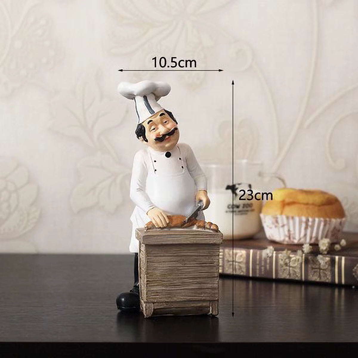 Décor en résine pour Restaurant