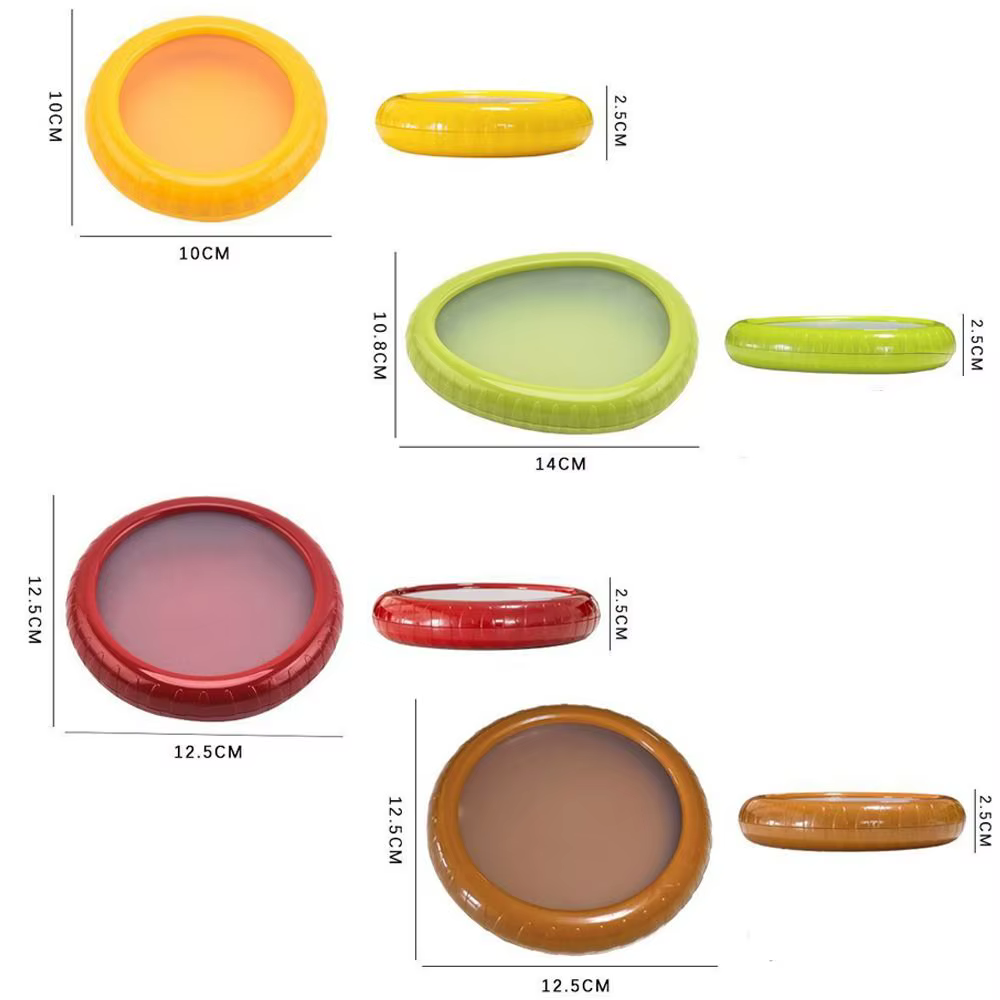 Boîte de conservation de fruits créative durable