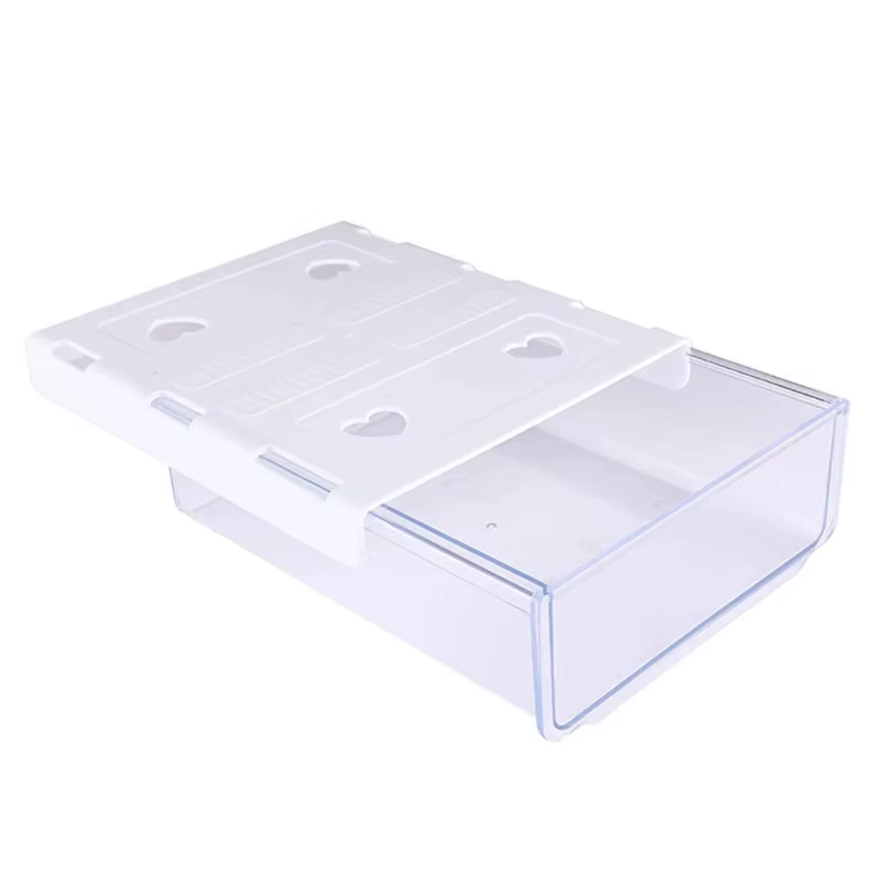 Boîte de rangement sous le bureau, organisateur de papeterie pour bureau et dortoir, étagère de bureau, rangement adhésif sans perçage