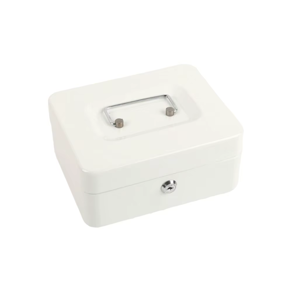 Mini-coffre-fort portable avec serrure à clé