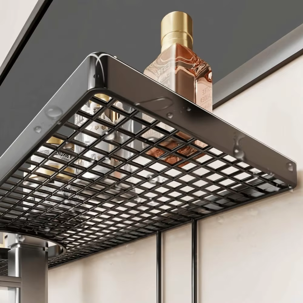 Étagère de rangement universelle pour salle de bain