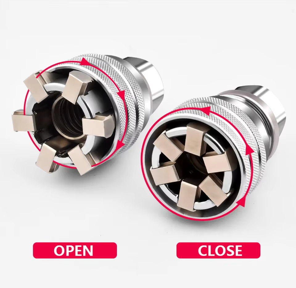 Jeu de clés à douille combinées à cliquet