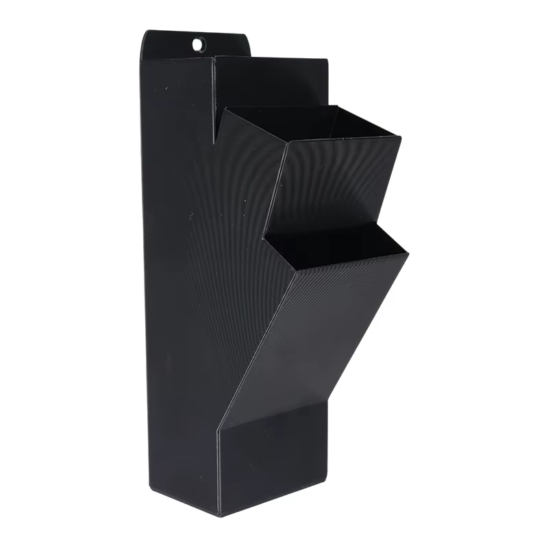 Boîte de rangement murale universelle avec vis