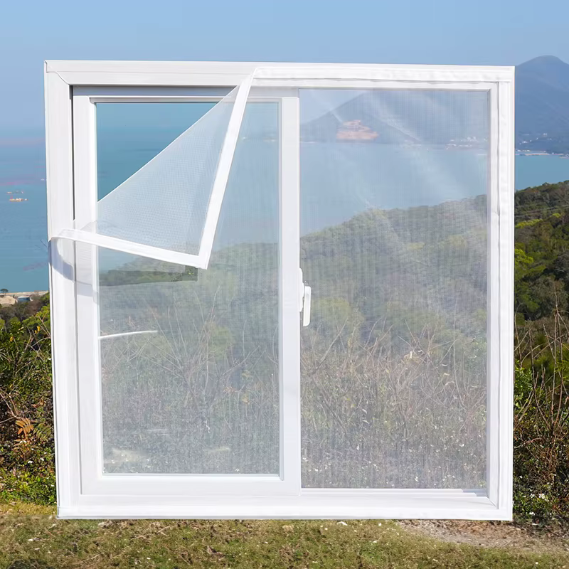 【Personnalisé invisible · Protection améliorée】 Écrans de fenêtre/porte anti-moustiques et d'insectes – Sans perçage à