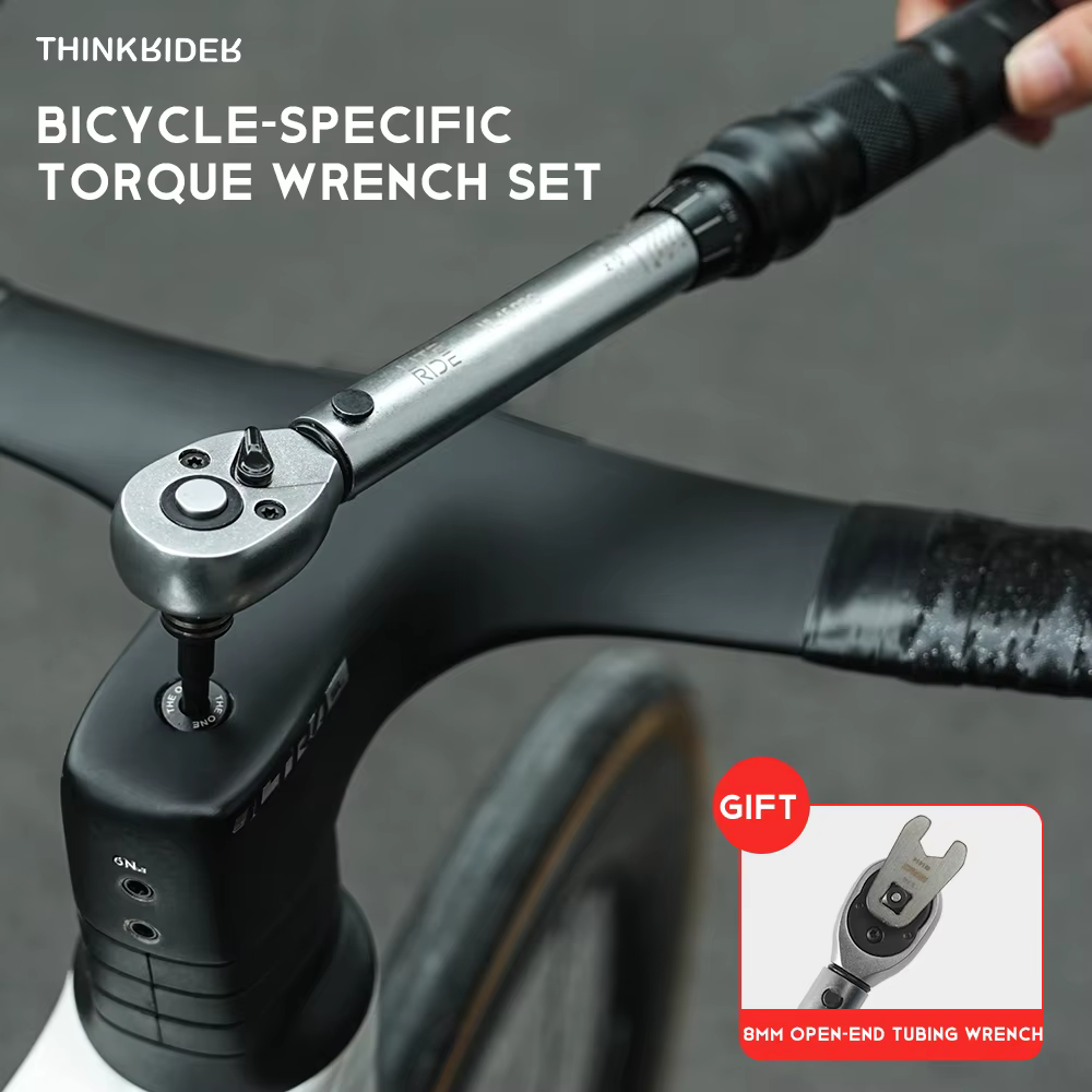 Jeu de clés dynamométriques de vélo 1/4 "2-24Nm double Direction