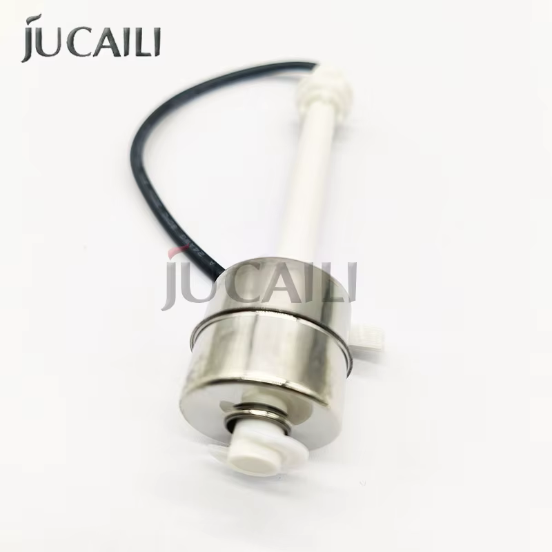 Capteur de niveau d'encre Jucaili 24V pour système de réservoir d'encre en vrac pour imprimante jet d'encre, capteur de manque d'encre pour cartouche d'encre, 10 cm de long