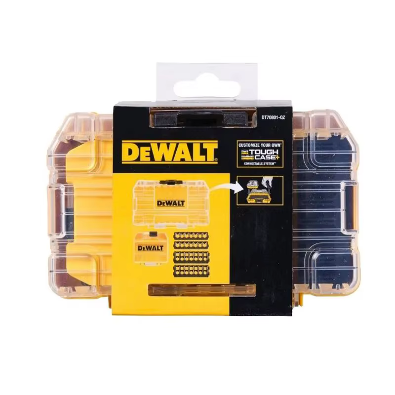 DEWALT TSTAK DT70801 + petite boîte jaune