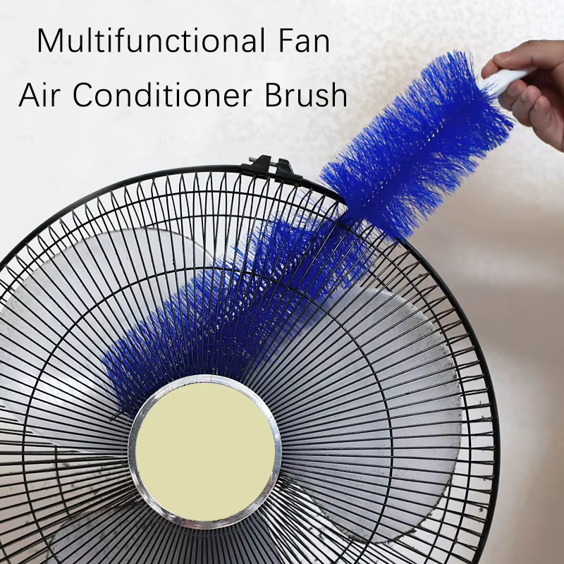 Brosse de ventilateur, outil de dépoussiérage