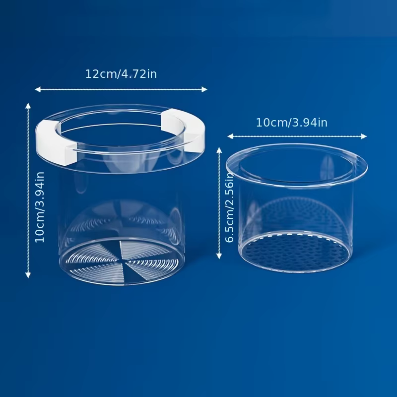 Boîte d'isolation flottante pour élevage de poissons
