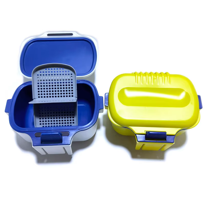 Boîte à appâts de pêche portable avec isolation