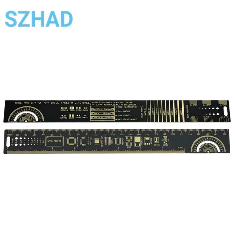 Règle PCB 5 types 9CM 15CM 20CM 25CM 30CM