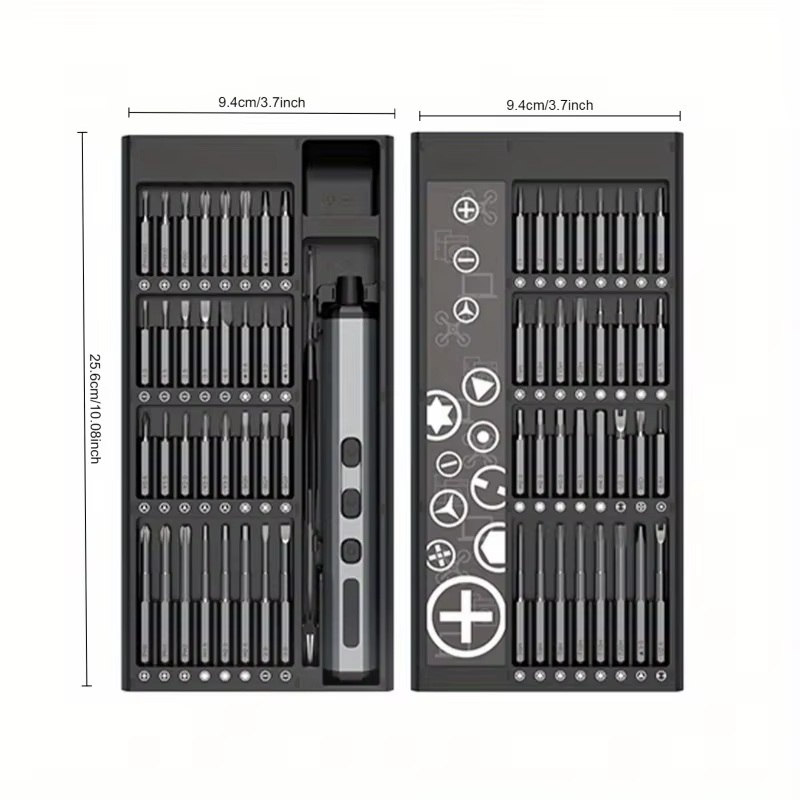 Tournevis électrique avec lumière LED