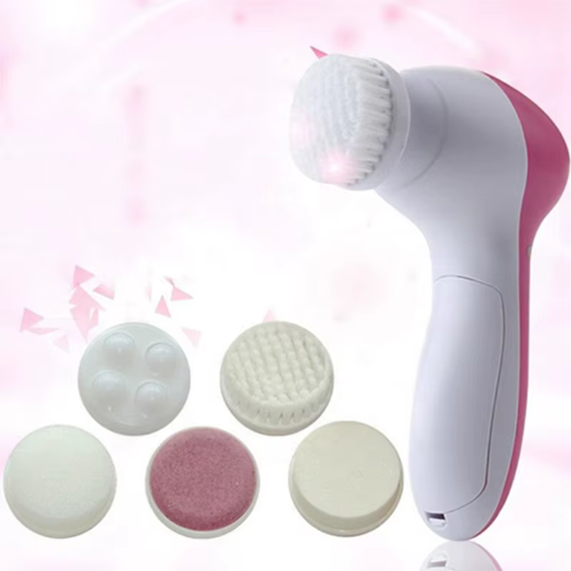 Nettoyeur facial électrique 5 en 1