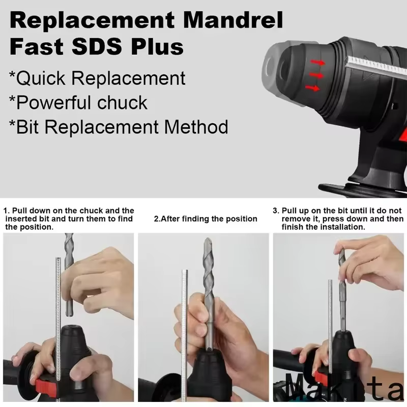 Makita – perceuse à percussion sans fil 18V