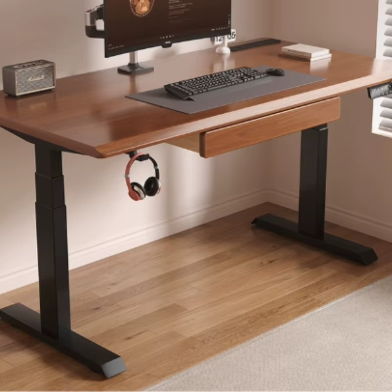 Grand tiroir sous le bureau