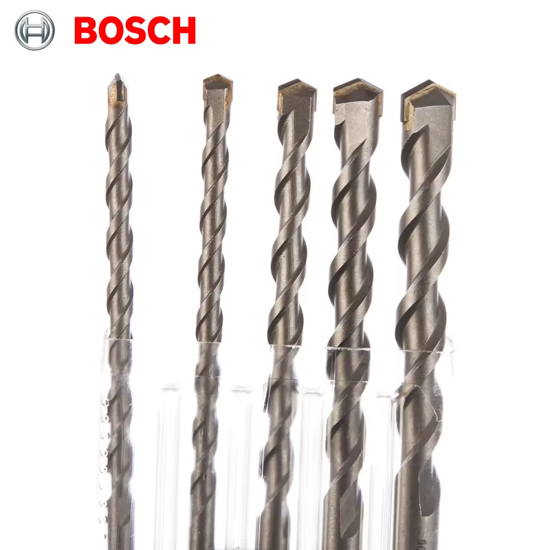 BOSCH SDS Plus-5X jeu de forets à percussion 5 pièces