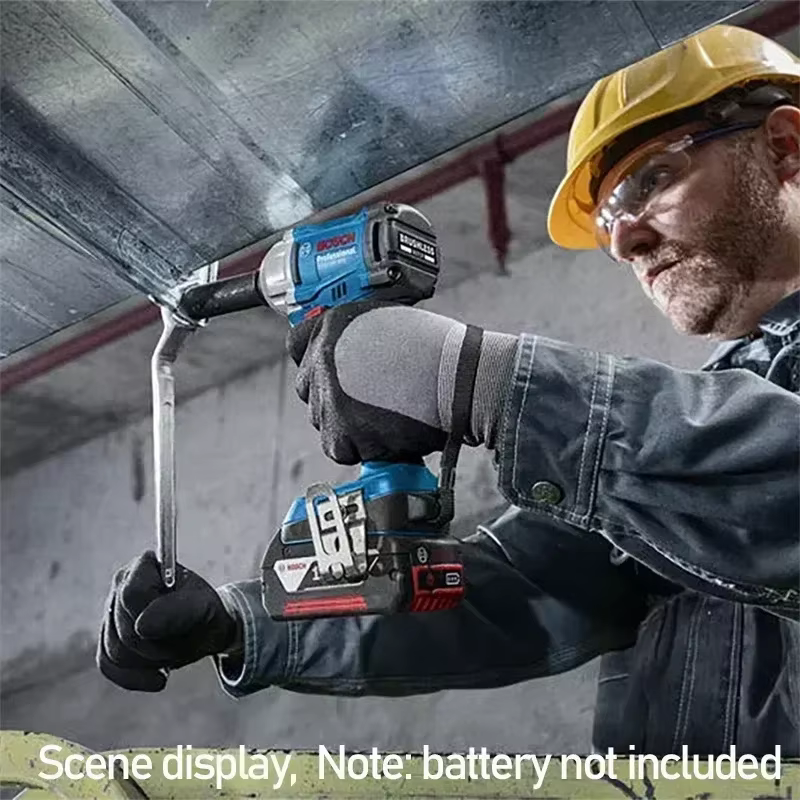 BOSCH GDS 18V-350 clé à chocs sans fil réglage à 3 vitesses pilote d'impact 350Nm couple clé électrique outils électriques GDS18V-350