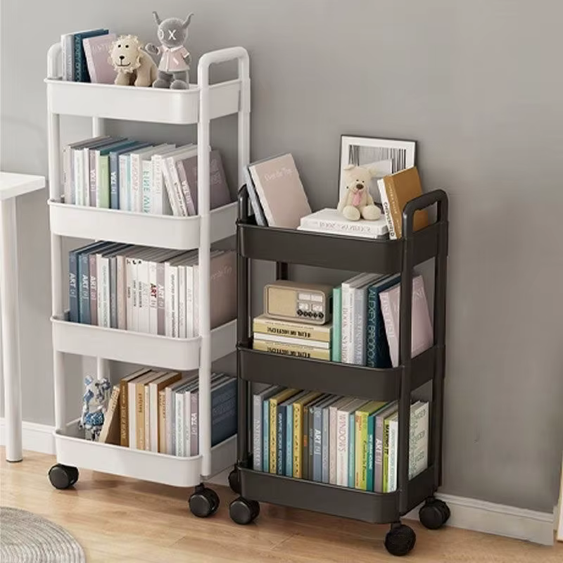 Support de rangement à 3 niveaux en plastique