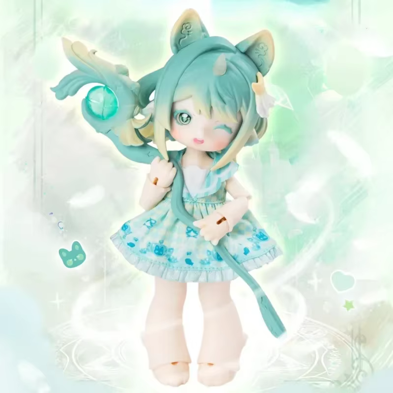 Anary-Cute Beast Magic Series Herb D Dolls, Blind Box, Caixa Caja, Cadeau pour filles et garçons, Mystery Box, Anime Action, En stock