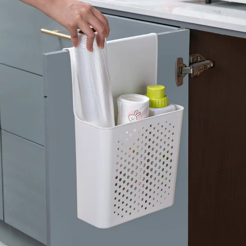 Étagère et boîte de rangement intérieures pour porte d'armoire de cuisine