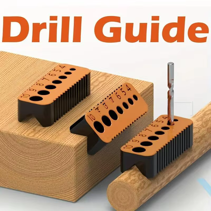 Guide de perçage pour trous de 4/5/6/7/8/9/10mm