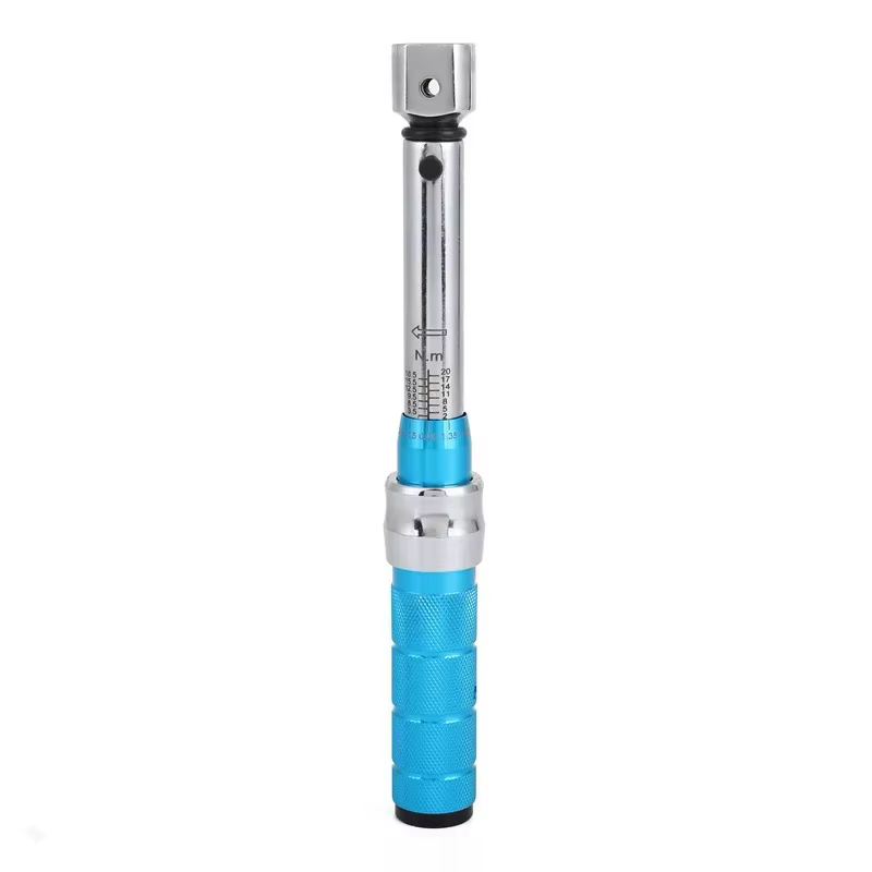 Clé dynamométrique tête Interchangeable 2-60Nm 9*12mm précision d'entraînement carré 4% outil de clé d'entretien de
