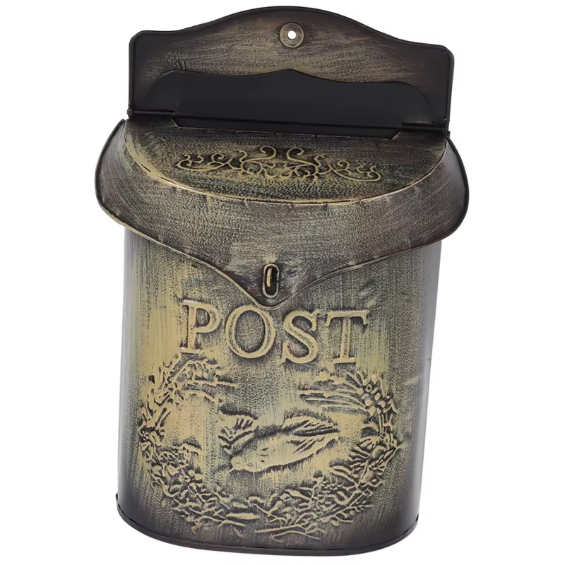 Boîte aux lettres murale de Style pastoral Rural européen Vintage