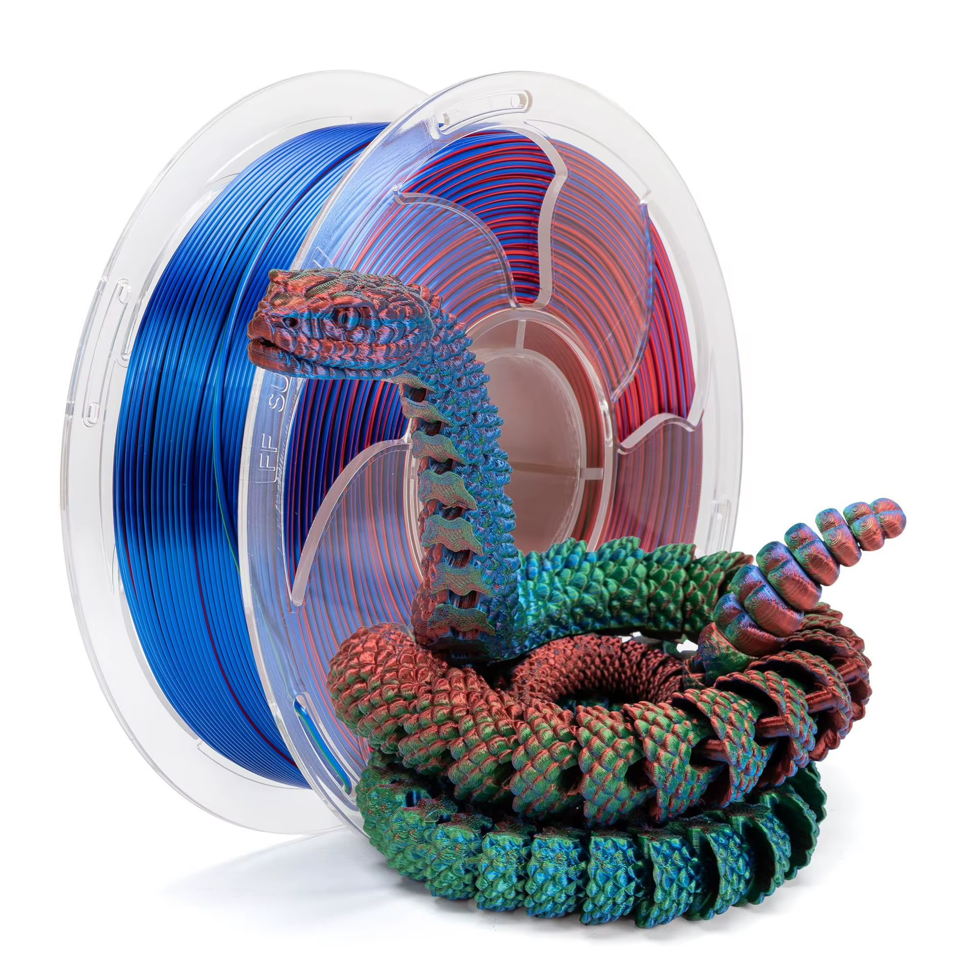 Filament Métallique PLA 3D pour Impression 3D – Modèles Amusants et Accessoires – Finition Métallique Brillante et Colorée – Précision Dimensionnelle