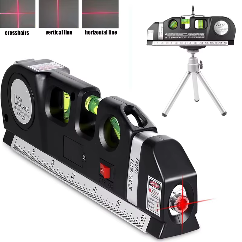 Machine de niveau Laser polyvalente 8 pieds/25m