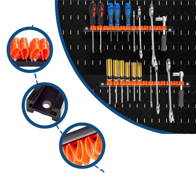 E8BD Organisateur tournevis solution stockage pratique pour les salles d'outils à domicile accédez facilement vos