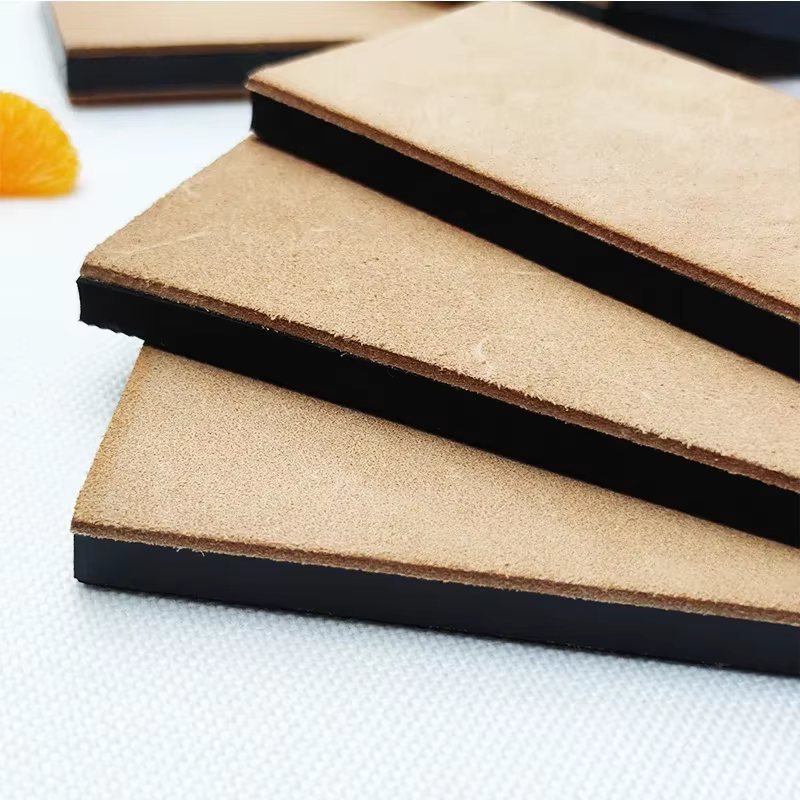 Sangle d'affûtage en cuir avec manche en bois fait à la main pour couteaux de rasoir-outil