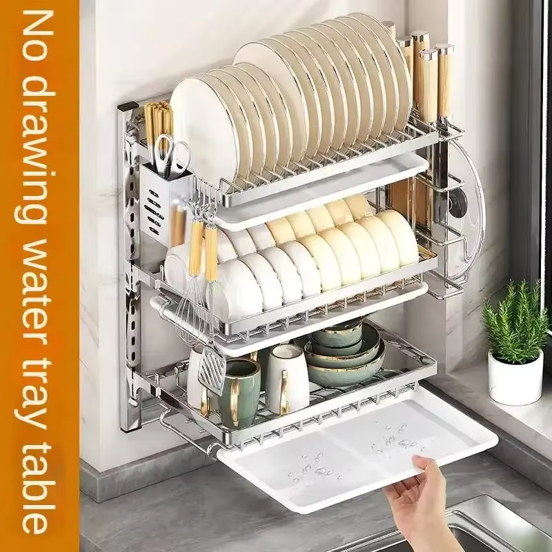 Étagère à vaisselle de cuisine