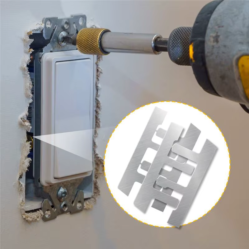 Support de fixation pour boîtier électrique ELECT-Switch Box