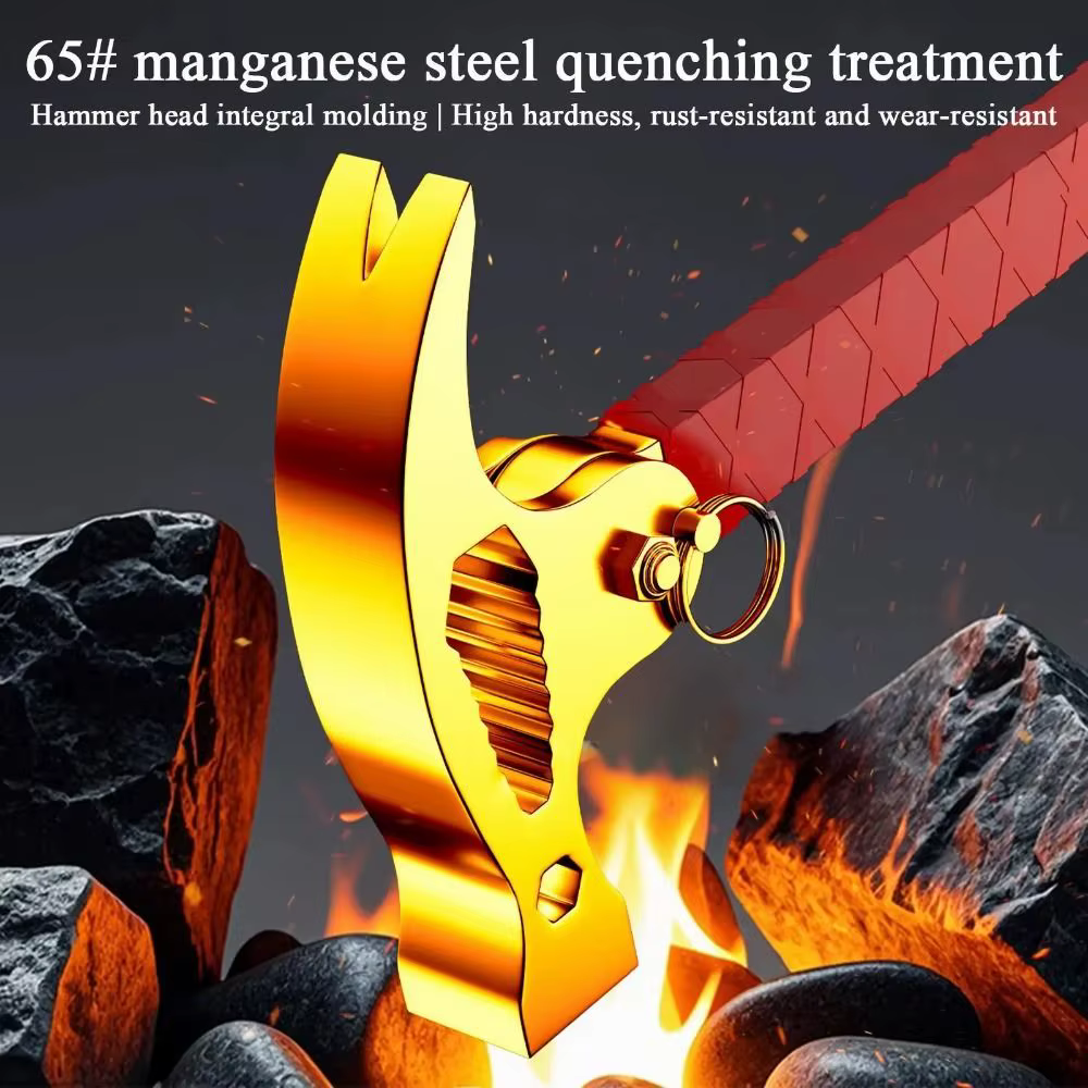 Marteau de forge en acier à haute teneur en carbone